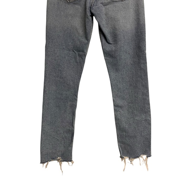 Agolde Merrel Mid Rise Straight‎ Leg Jeans Size 23 - Picture 6 of 9